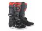 Preview: Tech 7S Jugendstiefel schwarz-rot